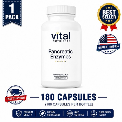 Vital nutrients pancreatic - vital,
